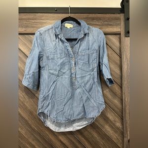 Cloth & stone denim shirt